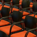 Seats at the Conference room Seats at the Conference room