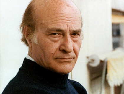 Photo of Odysseas Elytis Photo of Odysseas Elytis
