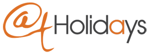 Logo of At Holidays travel agency
