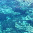 Turquoise colors of the sea Turquoise colors of the sea