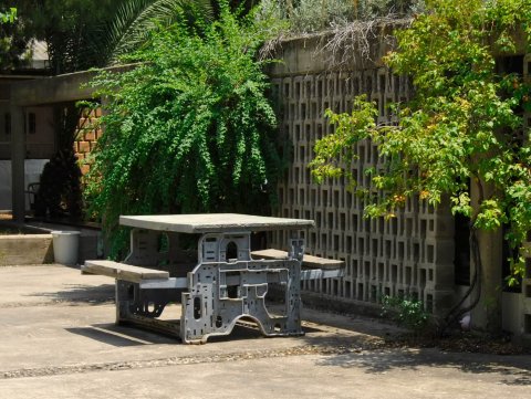 Photo from the Textile Engineering Department of Ege University Engineering Faculty