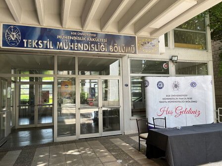 Photo from the Textile Engineering Department of Ege University Engineering Faculty Photo from the Textile Engineering Department of Ege University Engineering Faculty