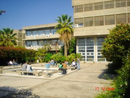 Photo from the Textile Engineering Department of Ege University Engineering Faculty