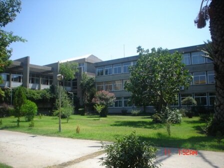 Photo from the Textile Engineering Department of Ege University Engineering Faculty