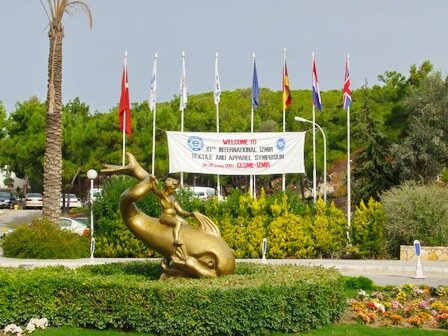 Photo from the Textile Engineering Department of Ege University Engineering Faculty