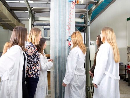 Photo from the Textile Engineering Department of Ege University Engineering Faculty Photo from the Textile Engineering Department of Ege University Engineering Faculty