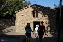 Visit to Petra village