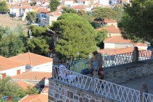 Visit to Petra village