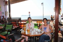 Visit to Petra village