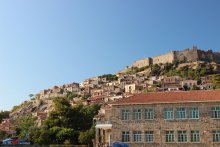 Visit to Molyvos village