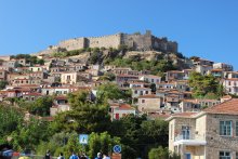 Visit to Molyvos village