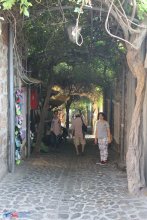 Visit to Molyvos village