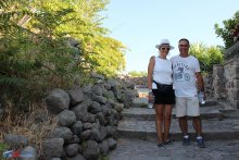 Visit to Molyvos village