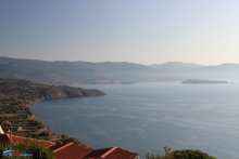 Visit to Molyvos village