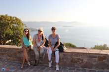 Visit to Molyvos village