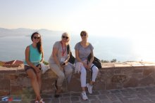 Visit to Molyvos village