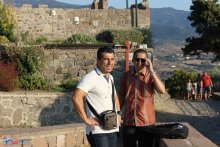 Visit to Molyvos village