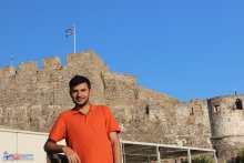 Visit to Molyvos village