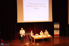 The Opening Ceremony of AITAE2018 Conference