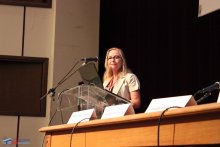 The Opening Ceremony of AITAE2018 Conference