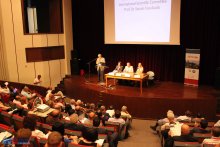 The Opening Ceremony of AITAE2018 Conference