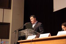 The Opening Ceremony of AITAE2018 Conference