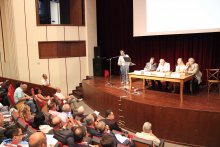 The Opening Ceremony of AITAE2018 Conference