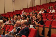 The Opening Ceremony of AITAE2018 Conference