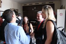 The Opening Ceremony of AITAE2018 Conference