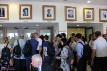 The Opening Ceremony of AITAE2018 Conference