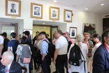 The Opening Ceremony of AITAE2018 Conference