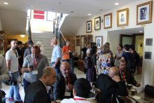 The Opening Ceremony of AITAE2018 Conference