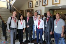 The Opening Ceremony of AITAE2018 Conference