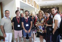 The Opening Ceremony of AITAE2018 Conference