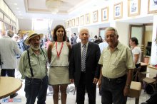 The Opening Ceremony of AITAE2018 Conference