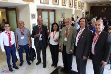 The Opening Ceremony of AITAE2018 Conference