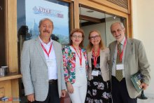 The Opening Ceremony of AITAE2018 Conference