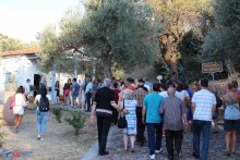 Visit to Theofilos Museum (AITAE 2018 Conference)