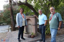 Visit to Theofilos Museum (AITAE 2018 Conference)