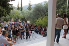 Visit to Teriades Museum (AITAE 2018 Conference)