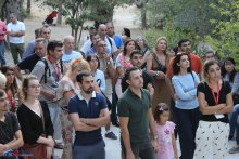 Visit to Teriades Museum (AITAE 2018 Conference)