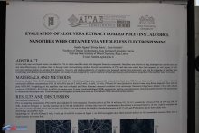 Posters Session (AITAE 2018 Conference)