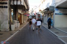 Visit to Mytilene town (AITAE2018 Conference)