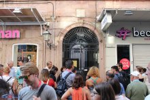 Visit to Mytilene town (AITAE2018 Conference)