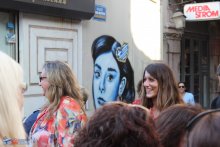 Visit to Mytilene town (AITAE2018 Conference)