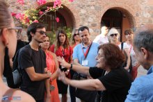 Visit to Mytilene town (AITAE2018 Conference)