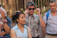 Visit to Mytilene town (AITAE2018 Conference)