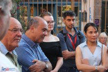 Visit to Mytilene town (AITAE2018 Conference)