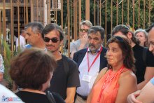 Visit to Mytilene town (AITAE2018 Conference)