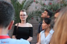 Visit to Mytilene town (AITAE2018 Conference)